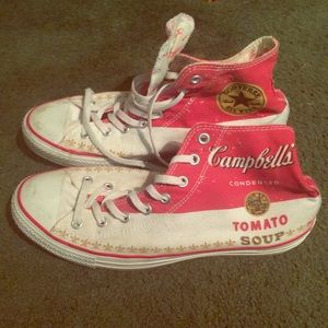 Andy Warhol converse
